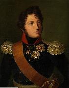 unknow artist Portrait of Grand Duke Leopold of Baden Sweden oil painting artist